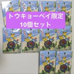 ポケモンセンター ロゴピンズ 東京ベイ限定 10個セット 2025年最新】ポケモンセンタートウキョーベイ ロゴピンズの人気