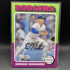 【必ずまとめ割引き1000円均一】topps heritage キケヘルナンデス