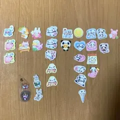 平成レトロ　レア！　フレークシール