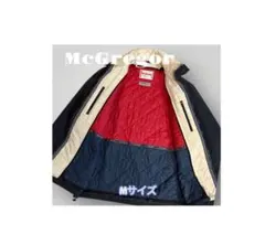 McGregor マクレガー メンズ 高機能中綿ジャケット ネイビー M