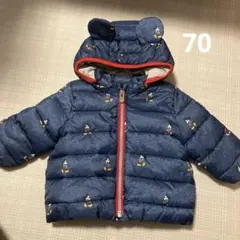 【アウターセール中！！】GAP ミッキー　アウター　70