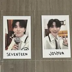 SEVENTEEN HOLIDAY インスタントフォト ジョジュア