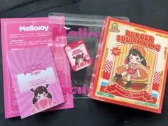 即*︎様 【新品未開封】Mellojoy キングオブバーガースクイーズ 付属品あ