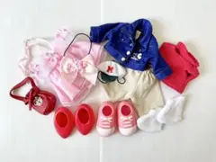 ミッキー ミニー 着せ替え人形用 洋服・小物セット