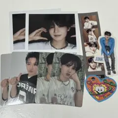 TREASURE LOVEPULSE 封入 トレカ ジュンギュ