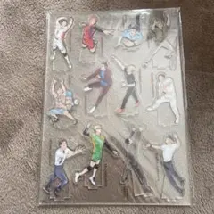 ハイキュー 10thクロニクル アクリルフィギュア