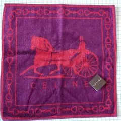 セリーヌ　紫×赤