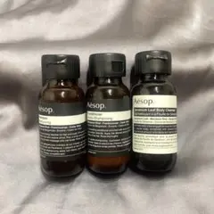 Aesop シャンプー&コンディショナー&ボディクレンザー 50ml イソップ