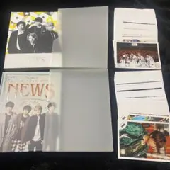 【公式写真100枚以上】NEWS フォトアルバム 公式写真セット【増田多め】