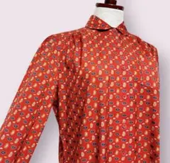 vintage ヴィンテージ ワンピース ペイズリー レトロ USA 海外古着