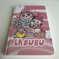 labubuらぶぶ ノート 130x190mm