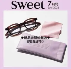 Sweet7月号付録 Coleman 調光サングラス ケース メガネ拭き付 - メルカリ