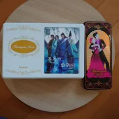 宝塚　蒼月抄　花組　缶ケース