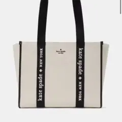 kate spade NEW YORK キップキャンバス ラージトートのサムネイル