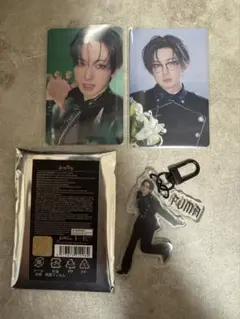 &TEAM FUMA フウマ アクリルチャーム トレカ