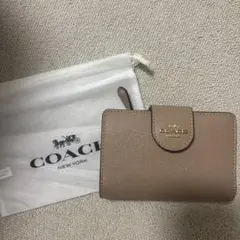 2026年最新】COACH カラー：ベージュ系 レディース 二つ折り財布の人気
