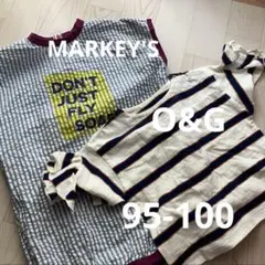 MARKEY'SHOGAN OCEAN&GROUND 2点まとめ売り95-100のサムネイル