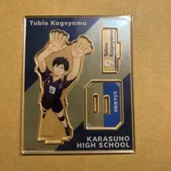 ハイキュー アクリルスタンド 影山飛雄