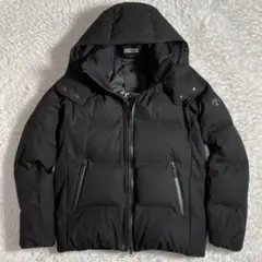 極美品 デサントオルテライン ダウンジャケット アンカー 水沢ダウン