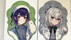 にじさんじウィンターデート2025 特典クリアステッカー　七瀬すず菜　葉加瀬