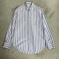 90s brooks brothers stripe shirt usa製