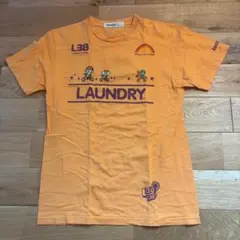 LAUNDRY ランドリー Tシャツ オレンジ M キャラクタープリントのサムネイル