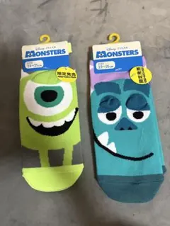 モンスターズ・インク ソックス 23-25cm 限定
