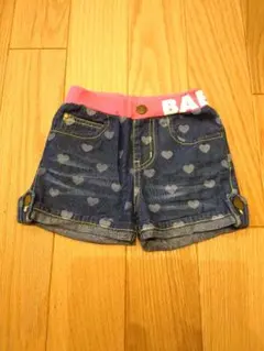 BABYDOLL デニムショートパンツ 90