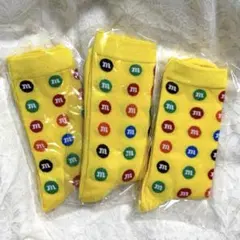 m&m's メイベリンニューヨーク　ソックス　非売品のサムネイル