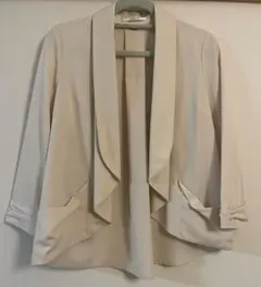 LABORATORY WORK ベージュジャケット　結婚式　オケージョン