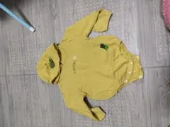 レモン柄ロンパース
