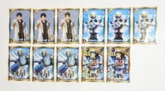 ナンバーワン戦隊ゴジュウジャー シールコレクション 熊手真白 セット