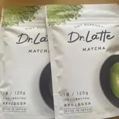 Dr.Latte MATCHAドクターラテ抹茶 120g 3袋セット - メルカリ