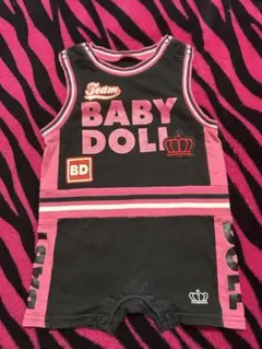 BABY DOLL ロンパース
