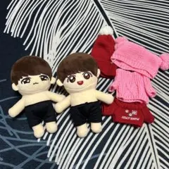 BTS!K-POP ぬいぐるみ 2体セット