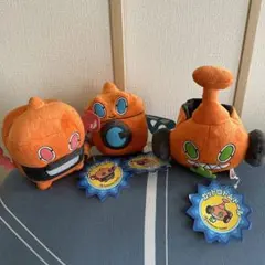 レア　ロトムドール　ぬいぐるみ　3体セット　ポケモンセンター