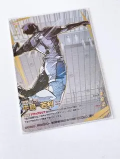 ハイキュー　バボカ　牛島若利　頂P