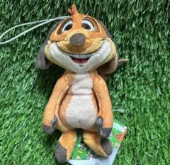新品タグ付き ディズニー100 ライオンキング ティモン マスコット