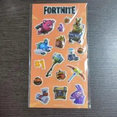 FORTNITE　フォートナイト ぷくぷくシール　非売品