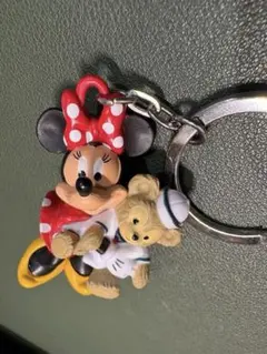 多分レア　ミニーマウス・ダッフィー　キーホルダー