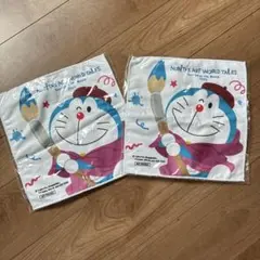 ドラえもん ノベルティタオル 2枚セット