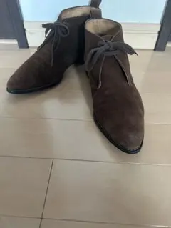 卑弥呼　 スエード アンクルブーツ