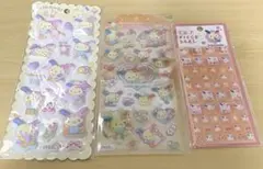 USAHANAシール 3種類セット うさはなのサムネイル