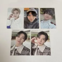 straykids スキズ トレカ GO生 ハン ジソン 封入 セット まとめ - メルカリ