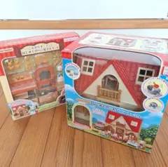 シルバニアファミリー パン屋さんセット まとめ セット 人形 DH-7 ミ-88