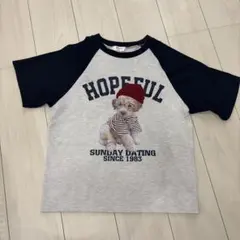 Coruflake 犬プリント Tシャツ 150