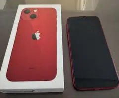 Apple iPhone 13 mini PRODUCT(RED) 美品