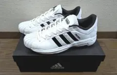 adidas Pro Model 2G Low ホワイト/ブラック