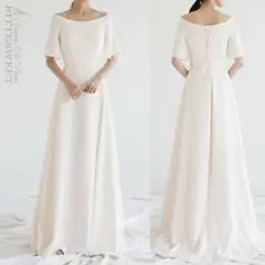 DRESS B'SWEET オフショルダー ウェディングドレスのサムネイル