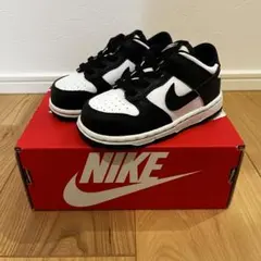 NIKE ダンクロー　ブラック-ホワイト　13cmのサムネイル
